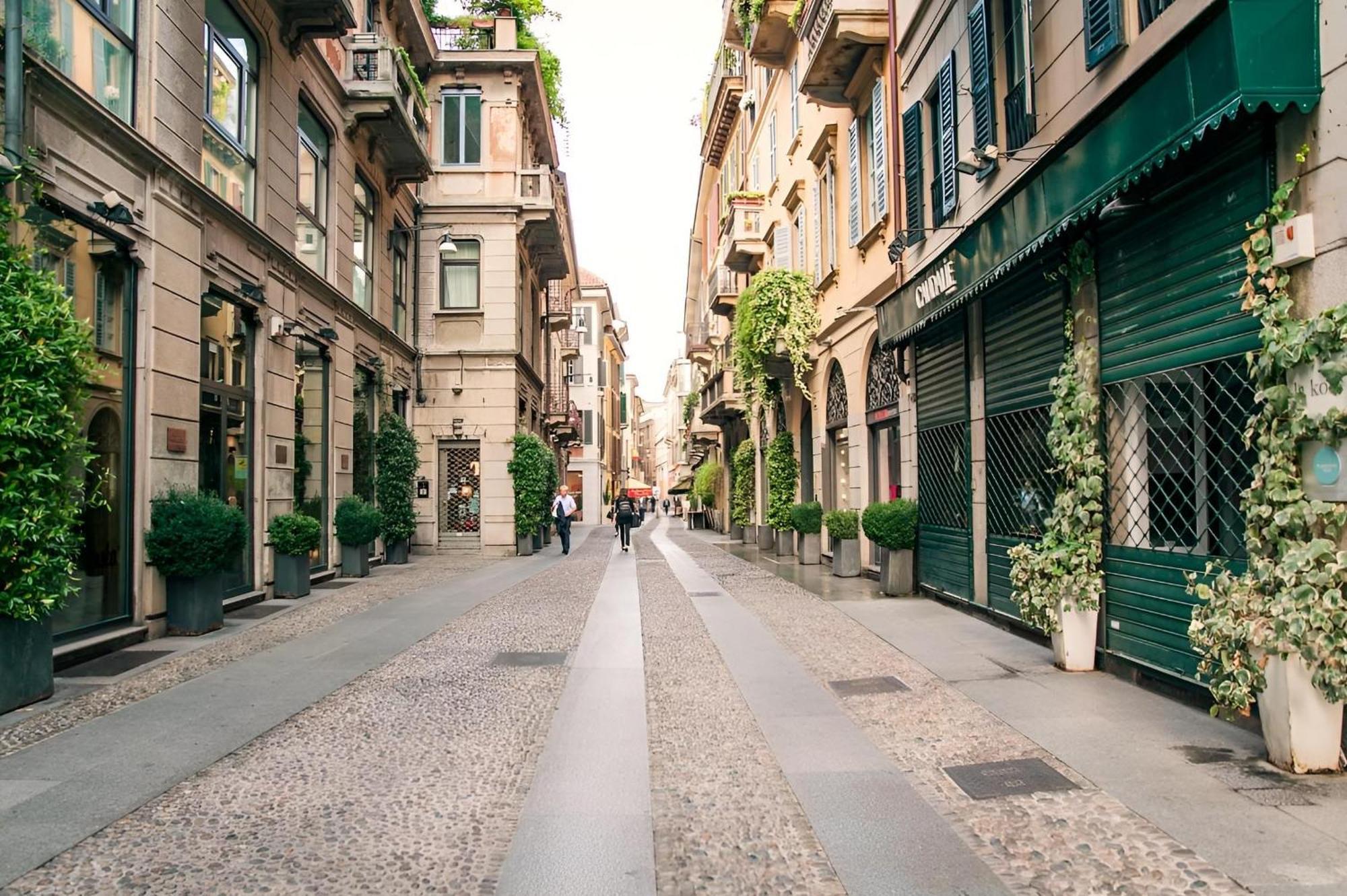 밀라노 Brera Vip Spotlight - Brera - Duomo - Castello Sforzesco - Lanza Metro M2 아파트 외부 사진