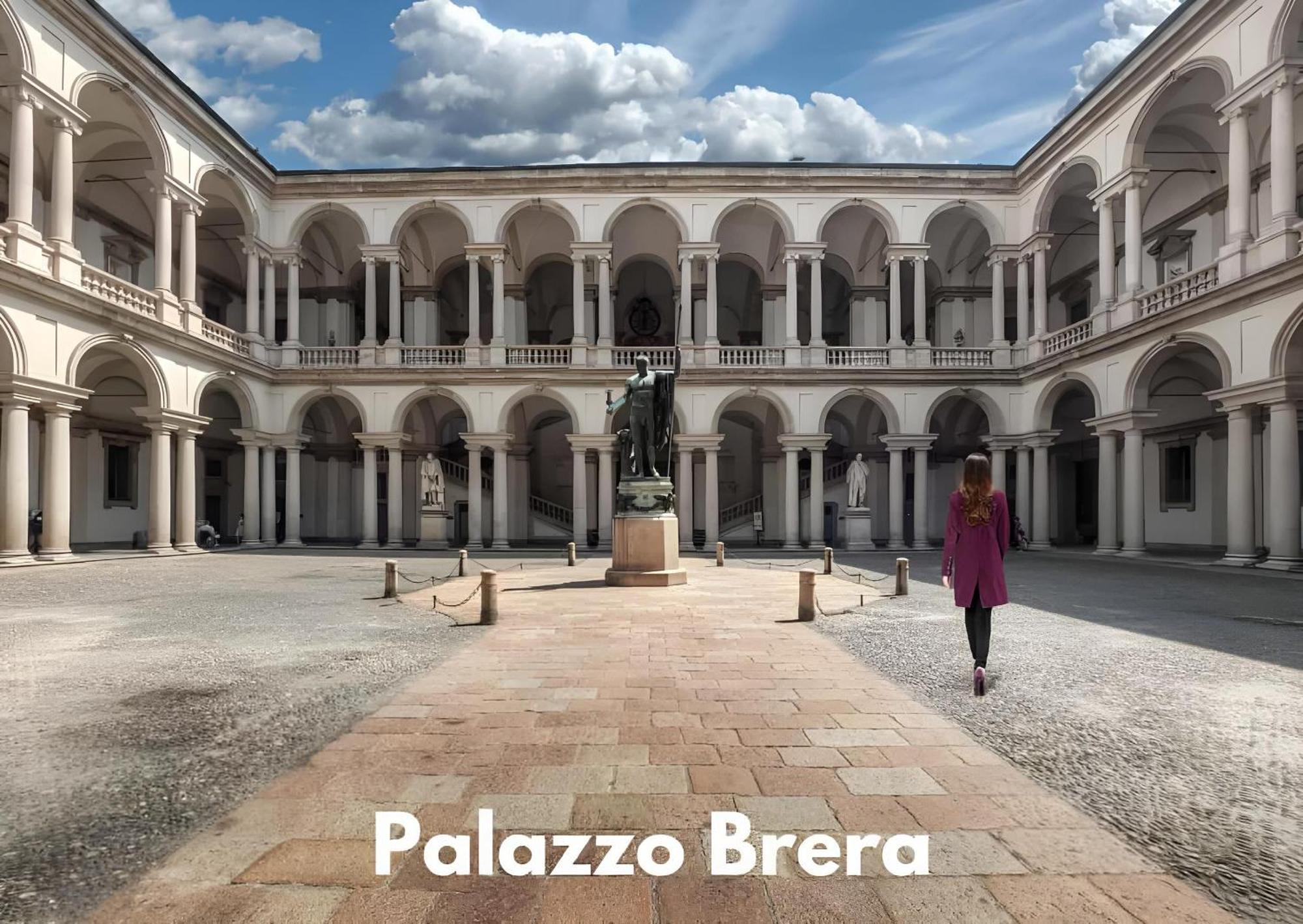 밀라노 Brera Vip Spotlight - Brera - Duomo - Castello Sforzesco - Lanza Metro M2 아파트 외부 사진